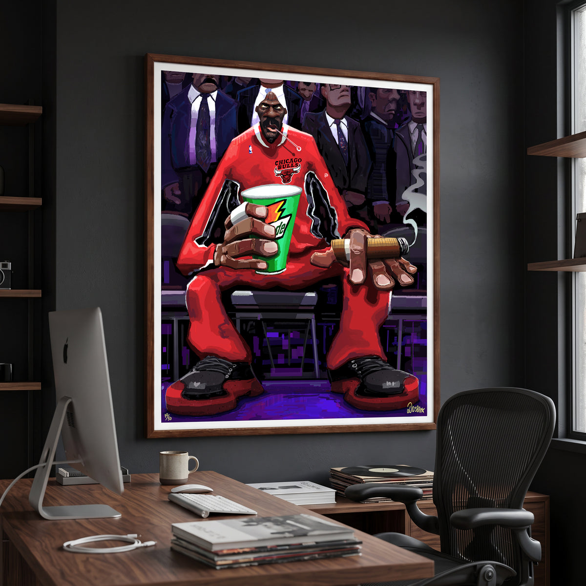 Flu Game - Limited Print