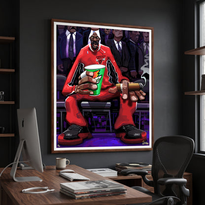 Flu Game - Limited Print