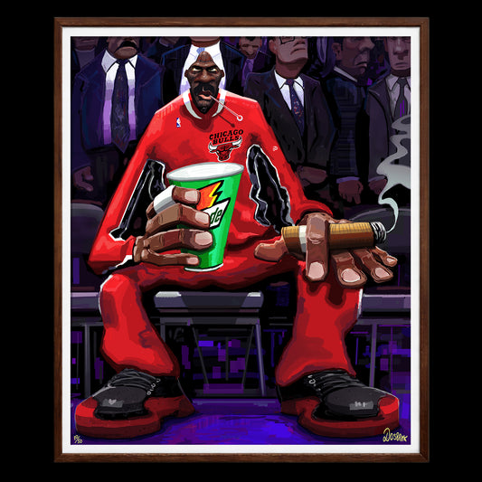 Flu Game - Limited Print
