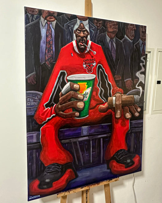 Flu Game - Original Painting