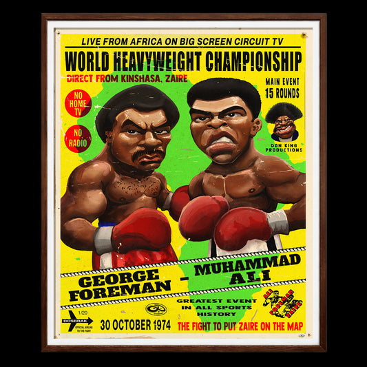 Foreman v Ali Poster - Limited