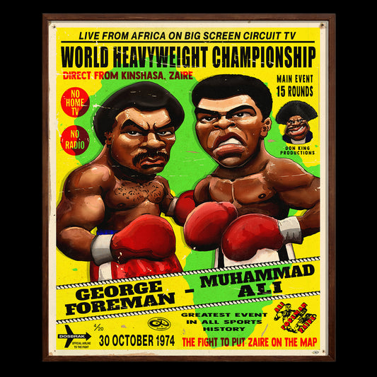 Foreman v Ali Poster - Limited
