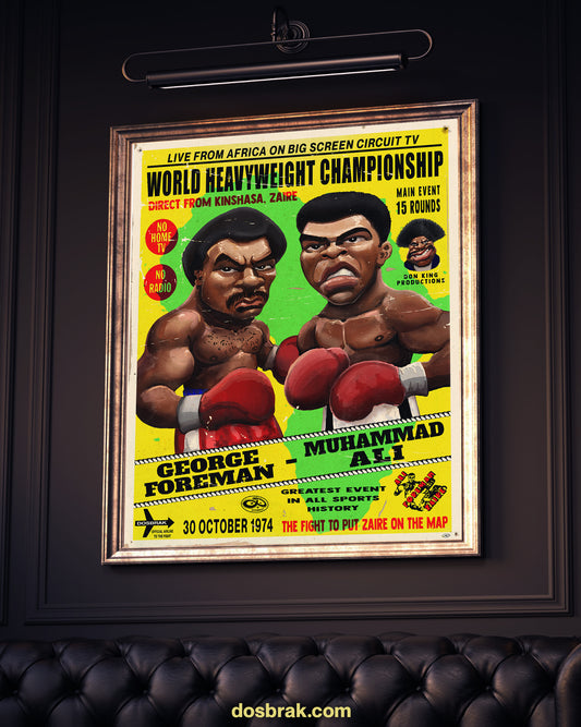 Foreman v Ali Poster - Limited
