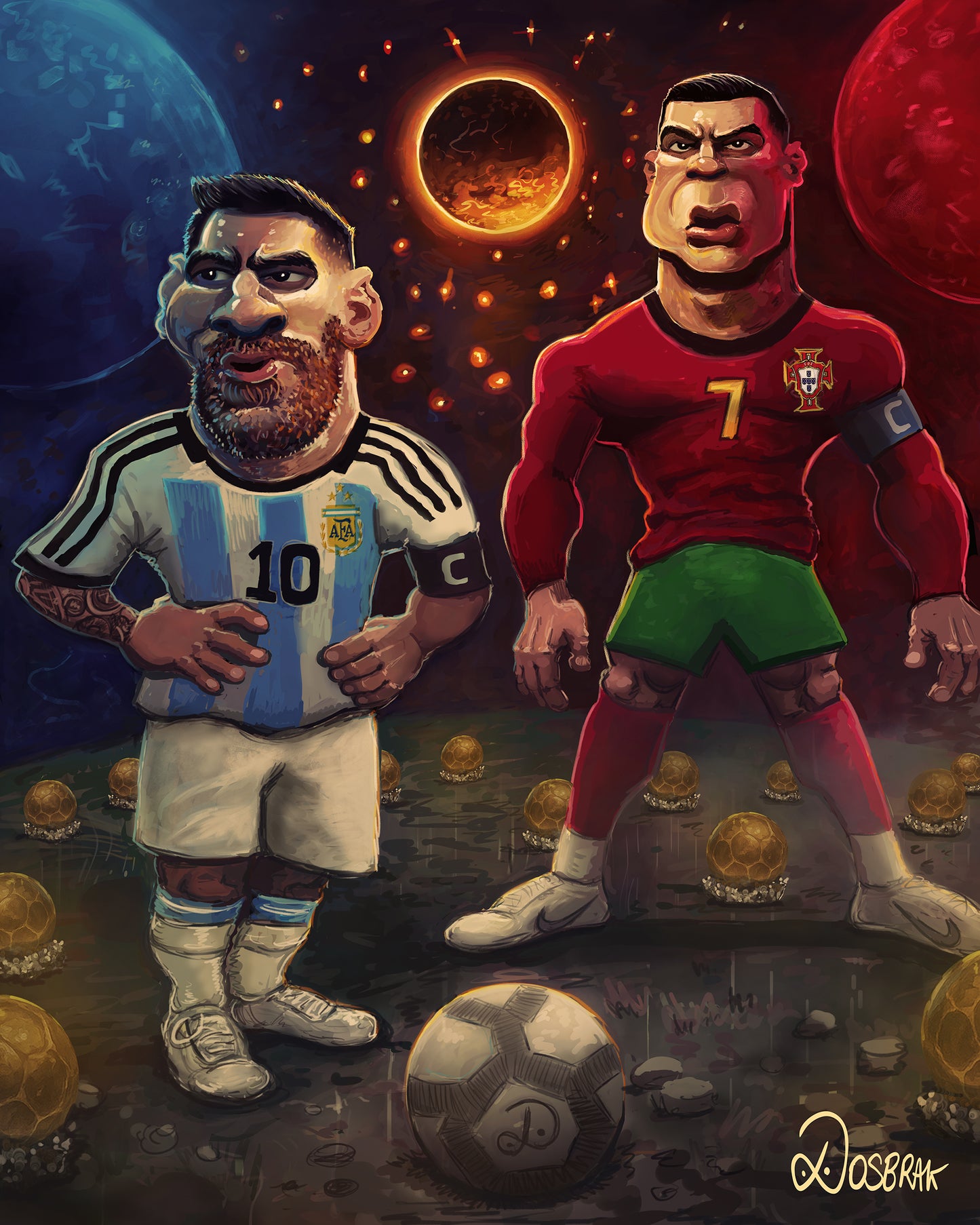 Golden Balls - Limited