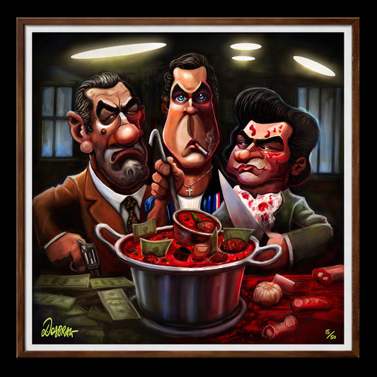 Goodfellas Secret Meatball Recipe - Limited