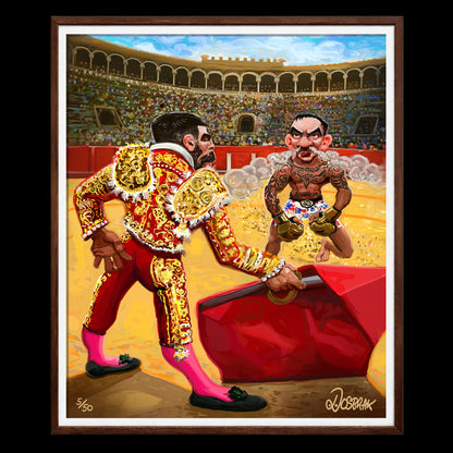 El Matador vs The Hawaiian Bull - Limited