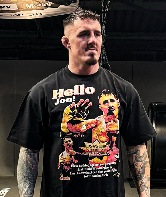 Hello Jon - Tom Aspinall T-Shirt