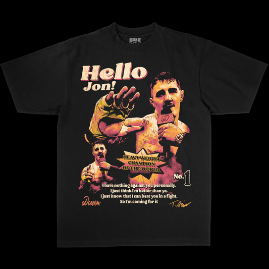 Hello Jon - Tom Aspinall T-Shirt