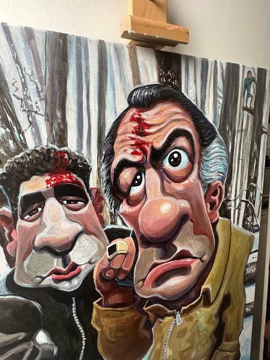 The Interior Decorator - Original Painting