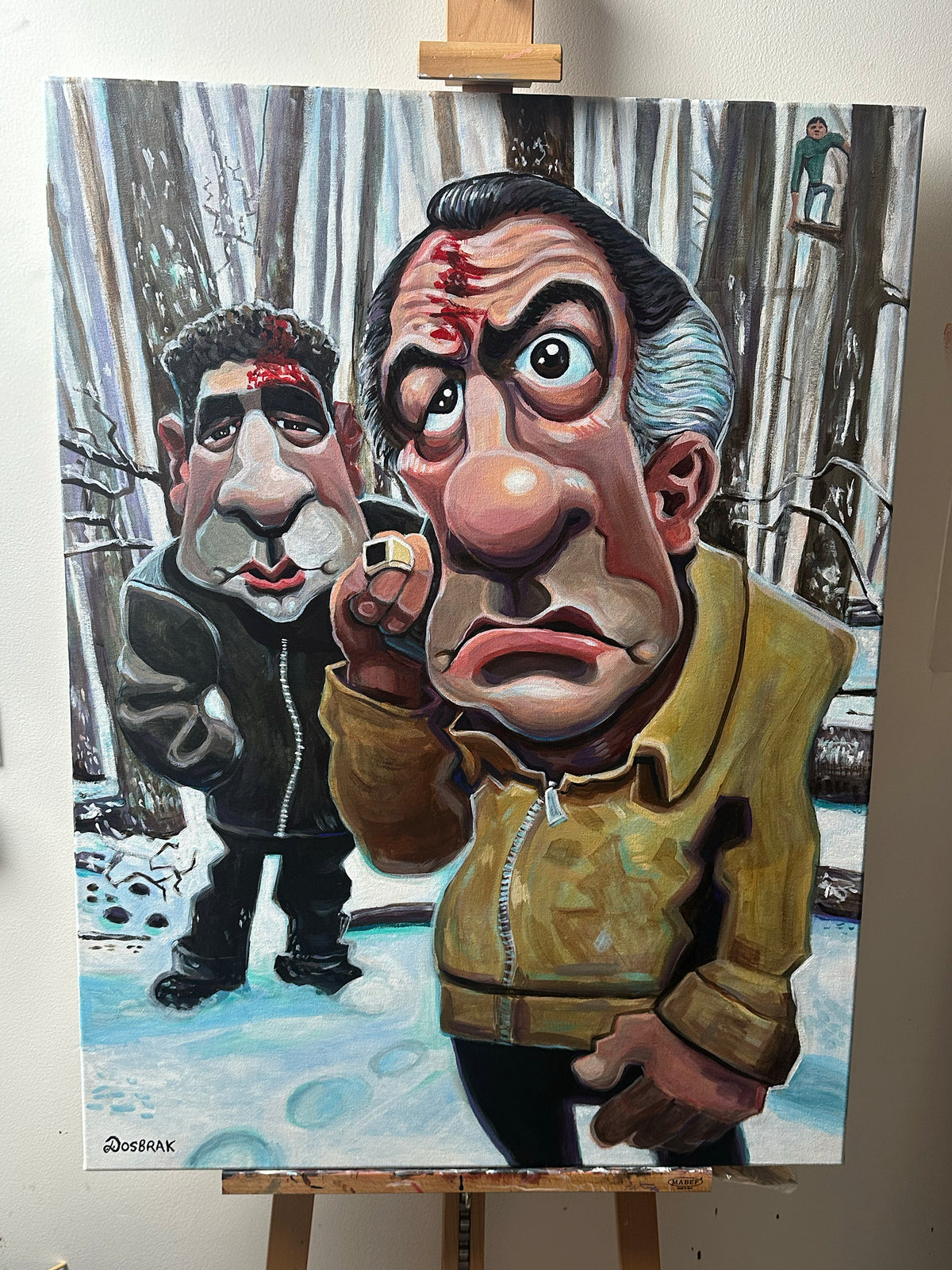 The Interior Decorator • 40x30in • Original Painting