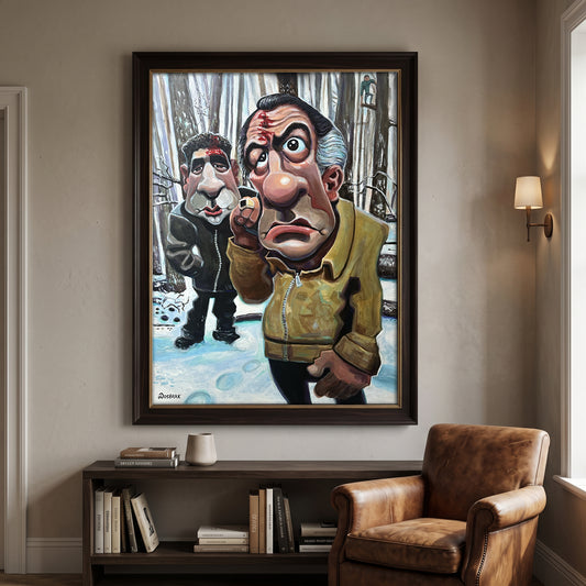 The Interior Decorator - Original Painting