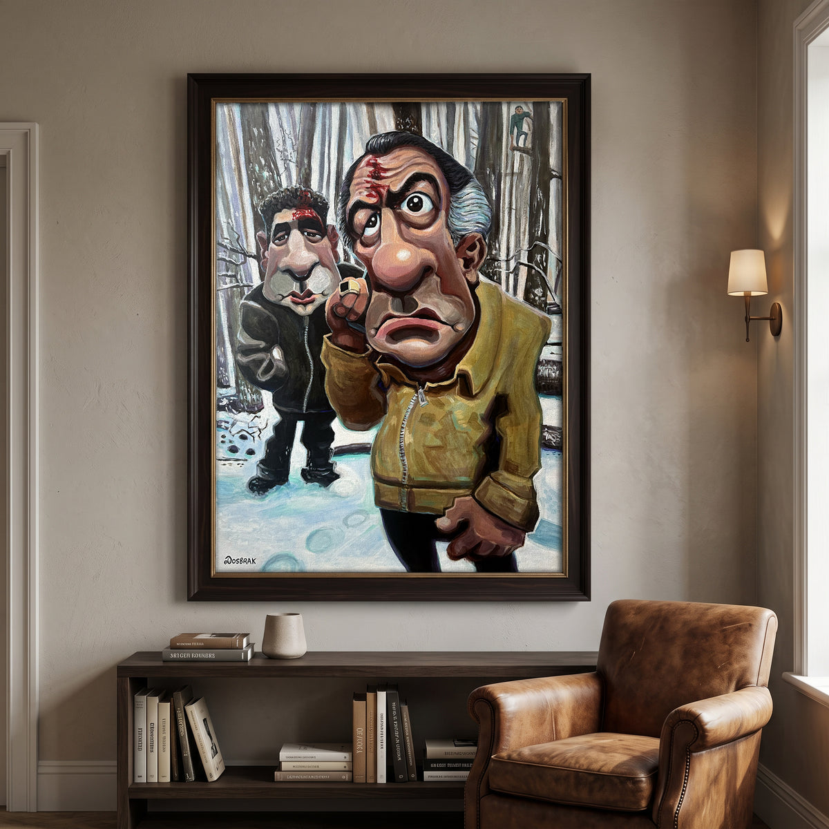 The Interior Decorator - Original Painting