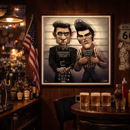 Cash and King Mugshot | Limited