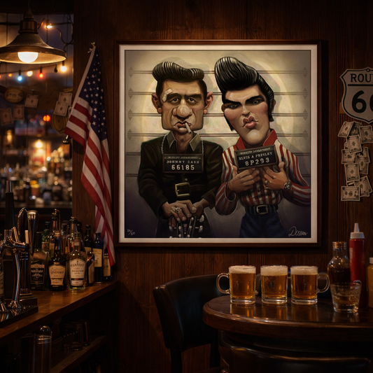 Cash and King Mugshot | Limited