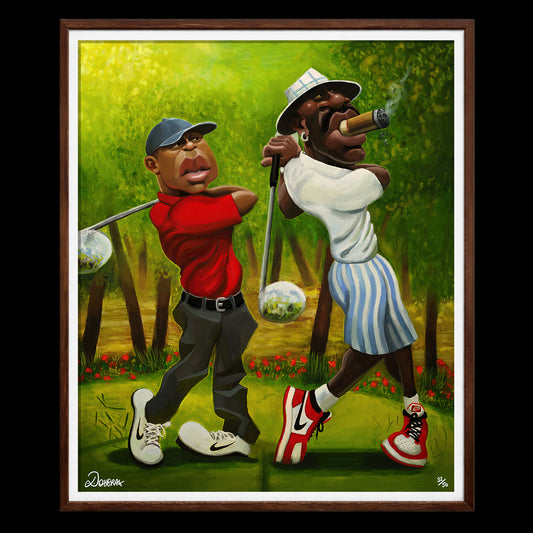 Jordan and Woods- Limited