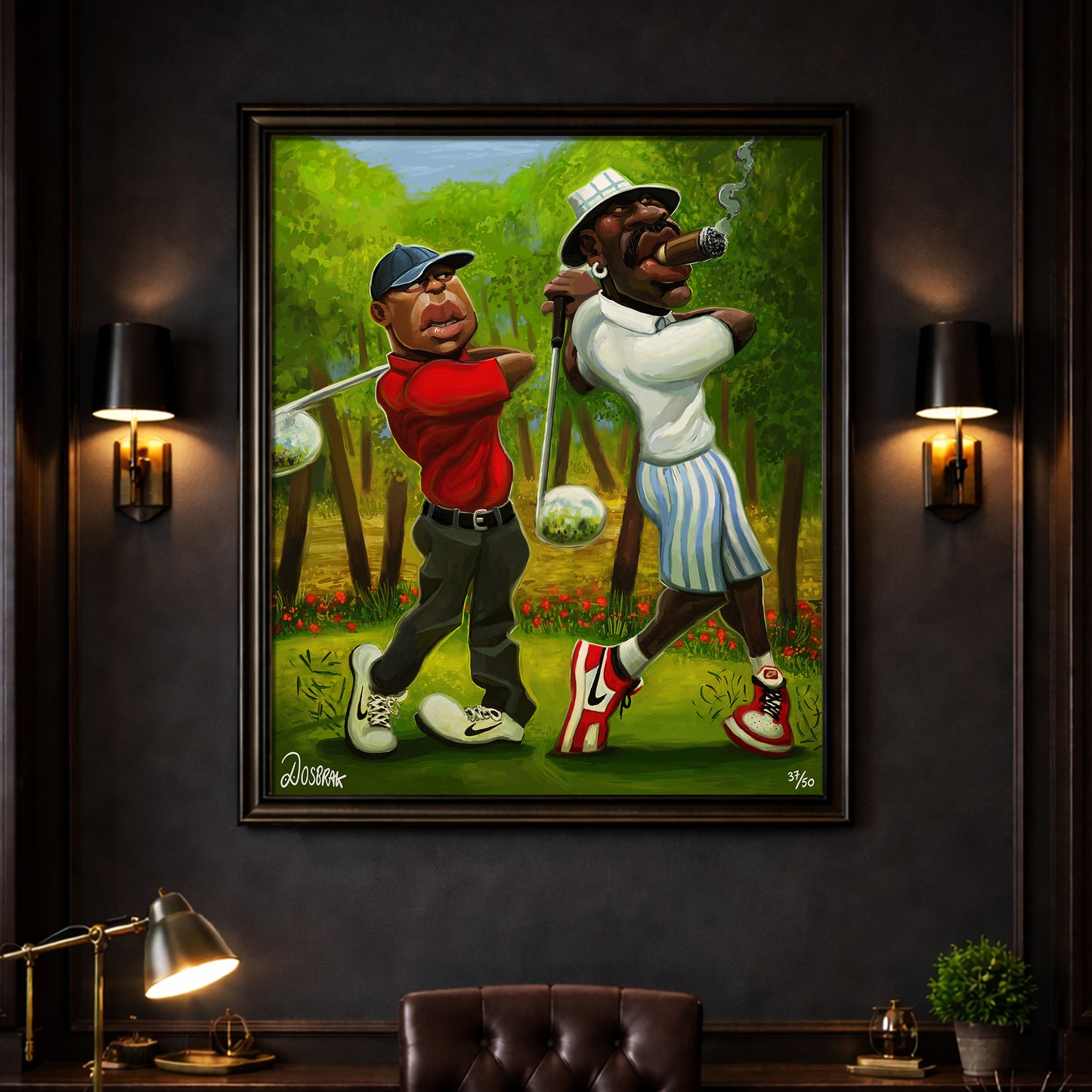 Jordan and Woods - Limited