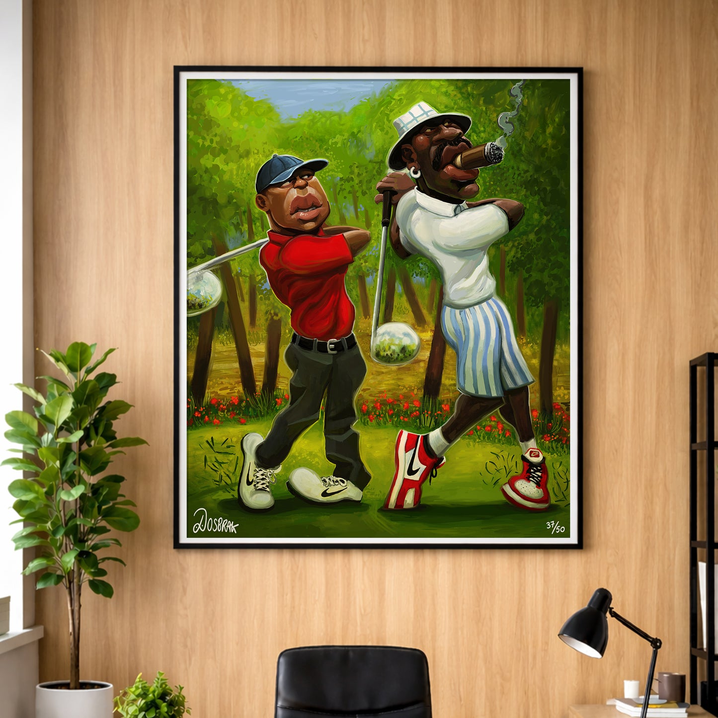 Jordan and Woods - Limited