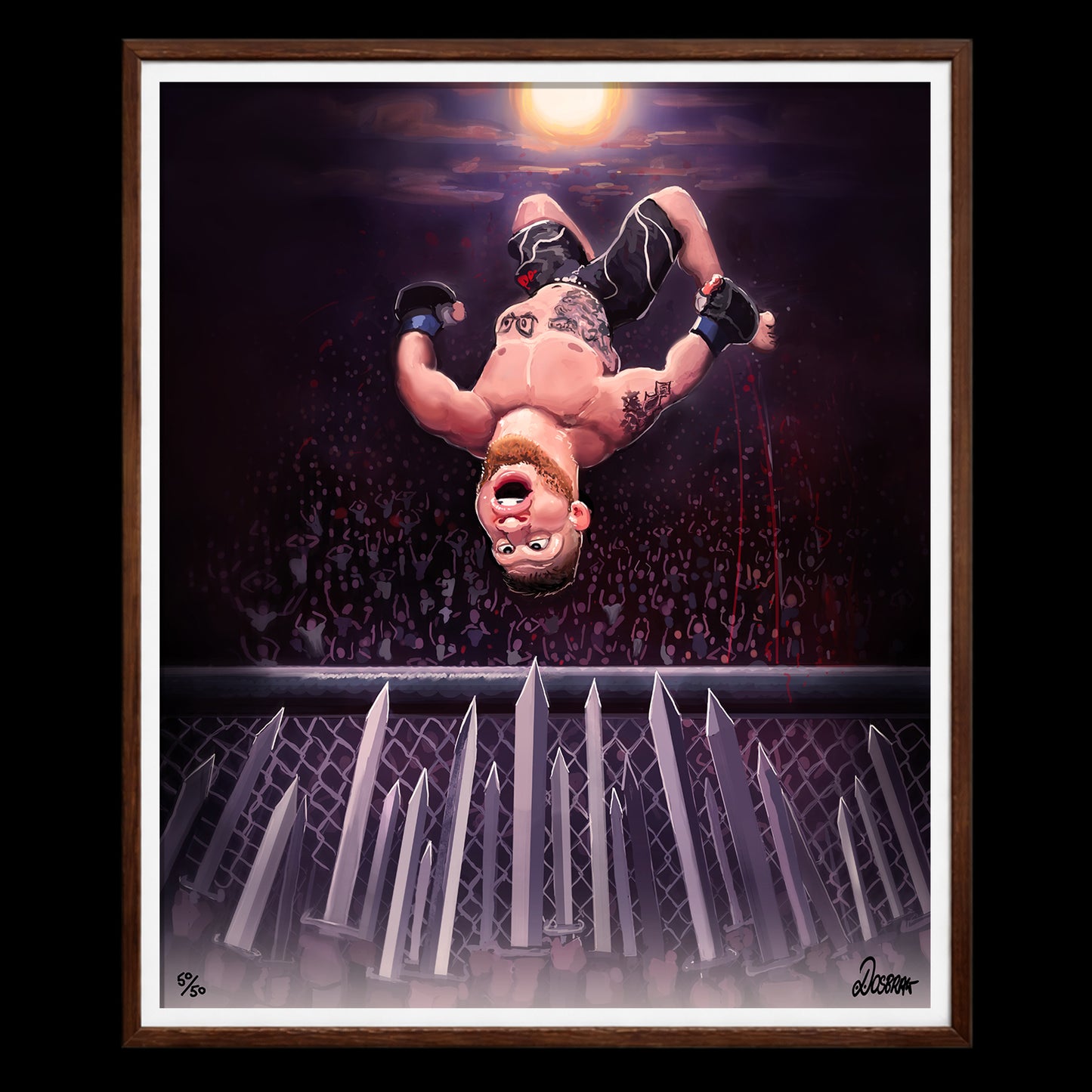 Live by the Sword Gaethje - Limited