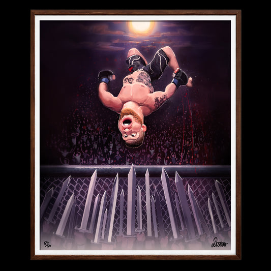 Live by the Sword Gaethje - Limited