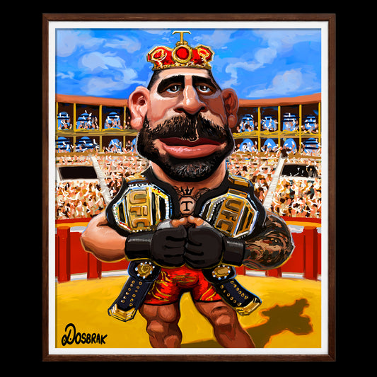 King Topuria - Limited