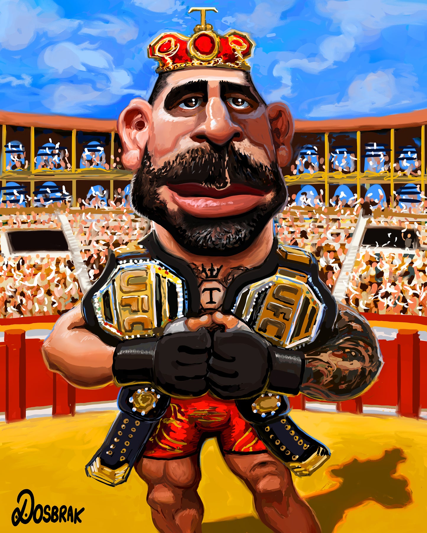 King Topuria - Limited