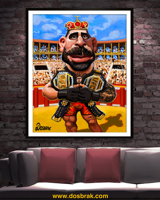 King Topuria - Limited