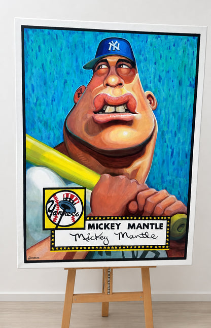 Mantle 52 • 48x36in • Original Painting