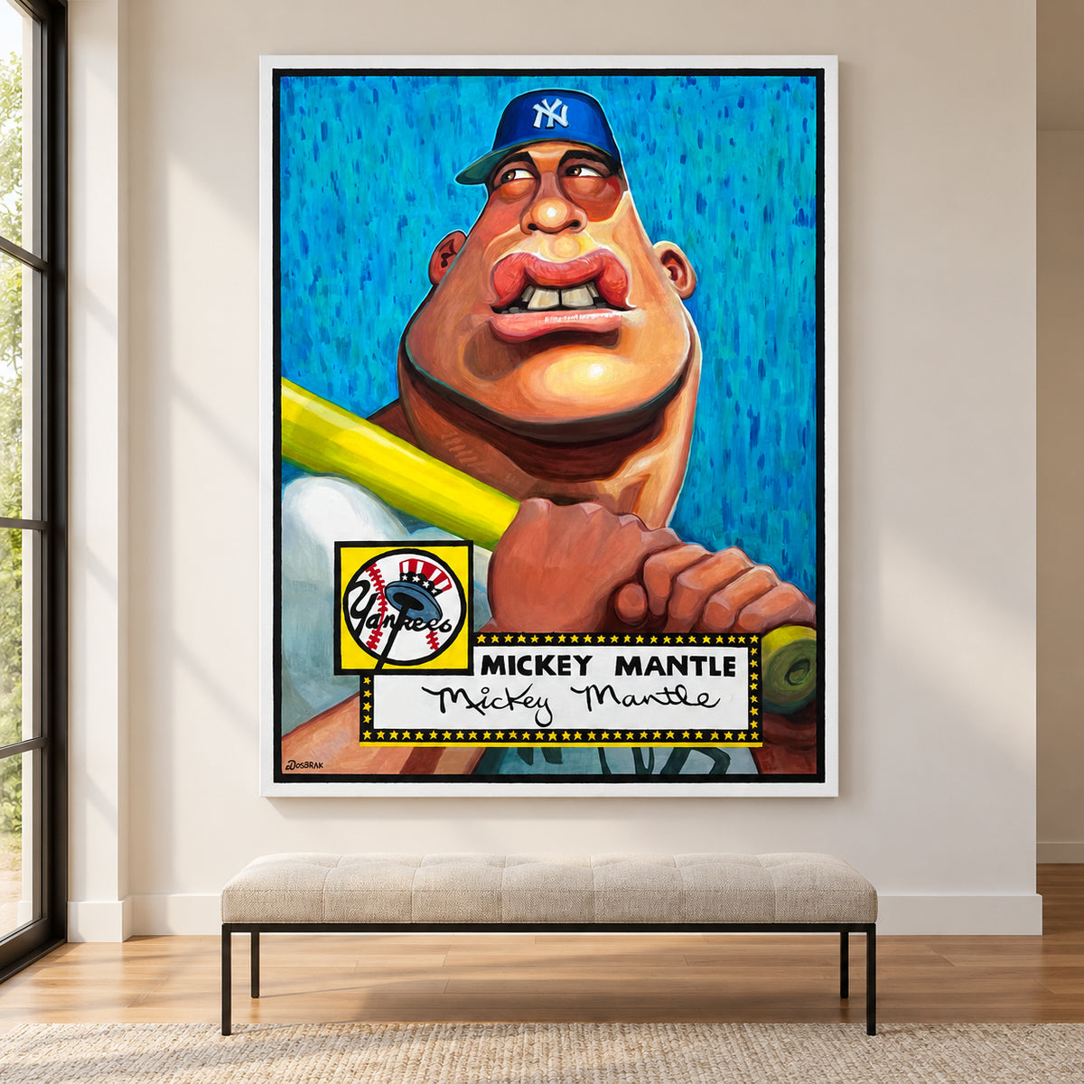 Mantle 52 • 48x36in • Original Painting