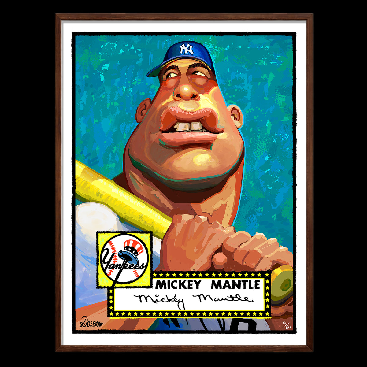Mantle 1952 - Limited