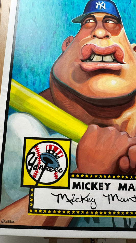 Mantle 52 • 48x36in • Original Painting