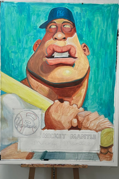 Mantle 52 • 48x36in • Original Painting