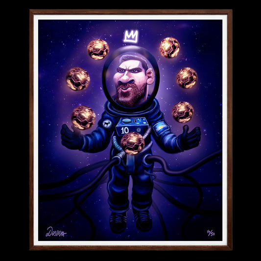 Celestial Messi - Limited