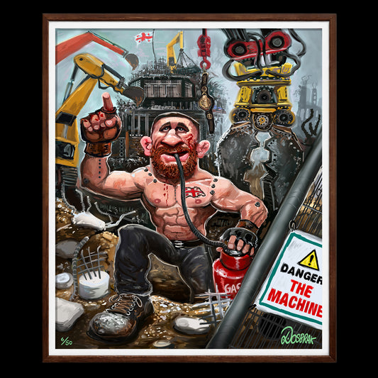 Merab the Machine - Limited