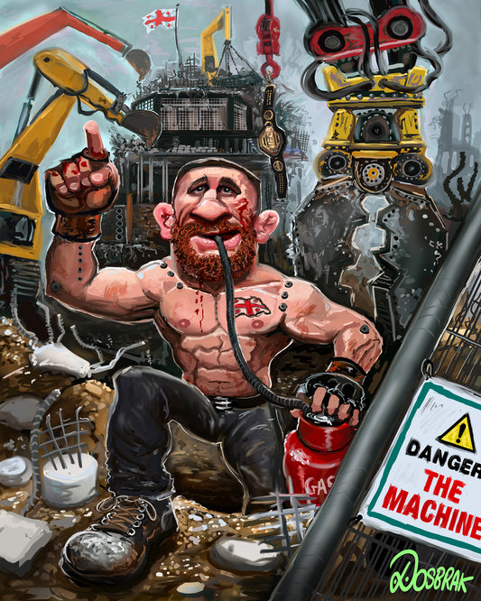 Merab the Machine - Limited