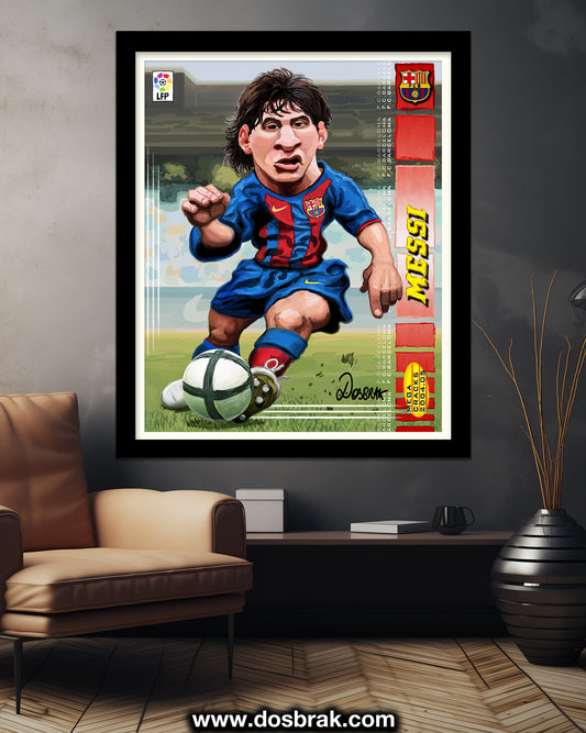 Messi Mega Cracks Rookie- Limited