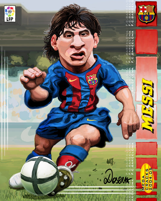 Messi Mega Cracks Rookie- Limited
