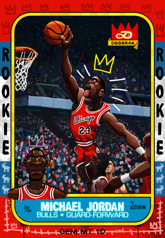 Rookie Jordan - Limited
