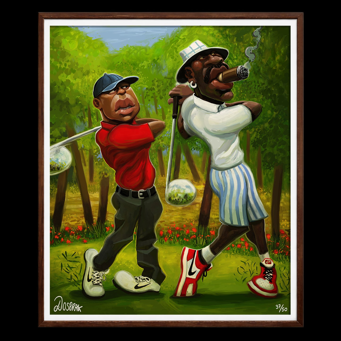 Jordan and Woods - Limited