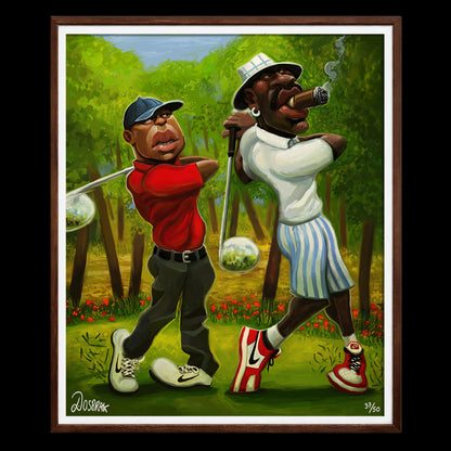 Jordan and Woods - Limited