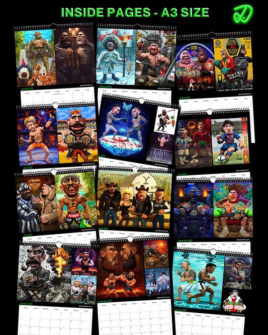 2026 Dosbrak Calendar