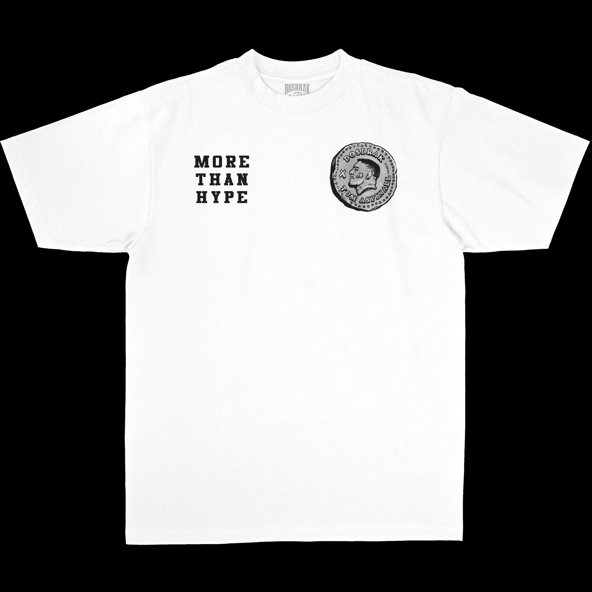 Colosseum Gladiator White- Tom Aspinall T-Shirt – dosbrak.com
