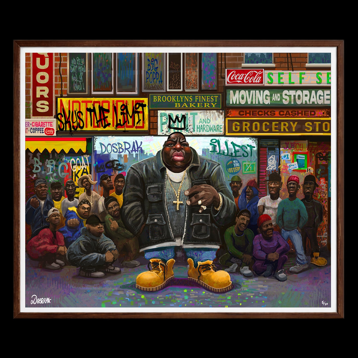 Notorious BIG Crown Collection - Limited
