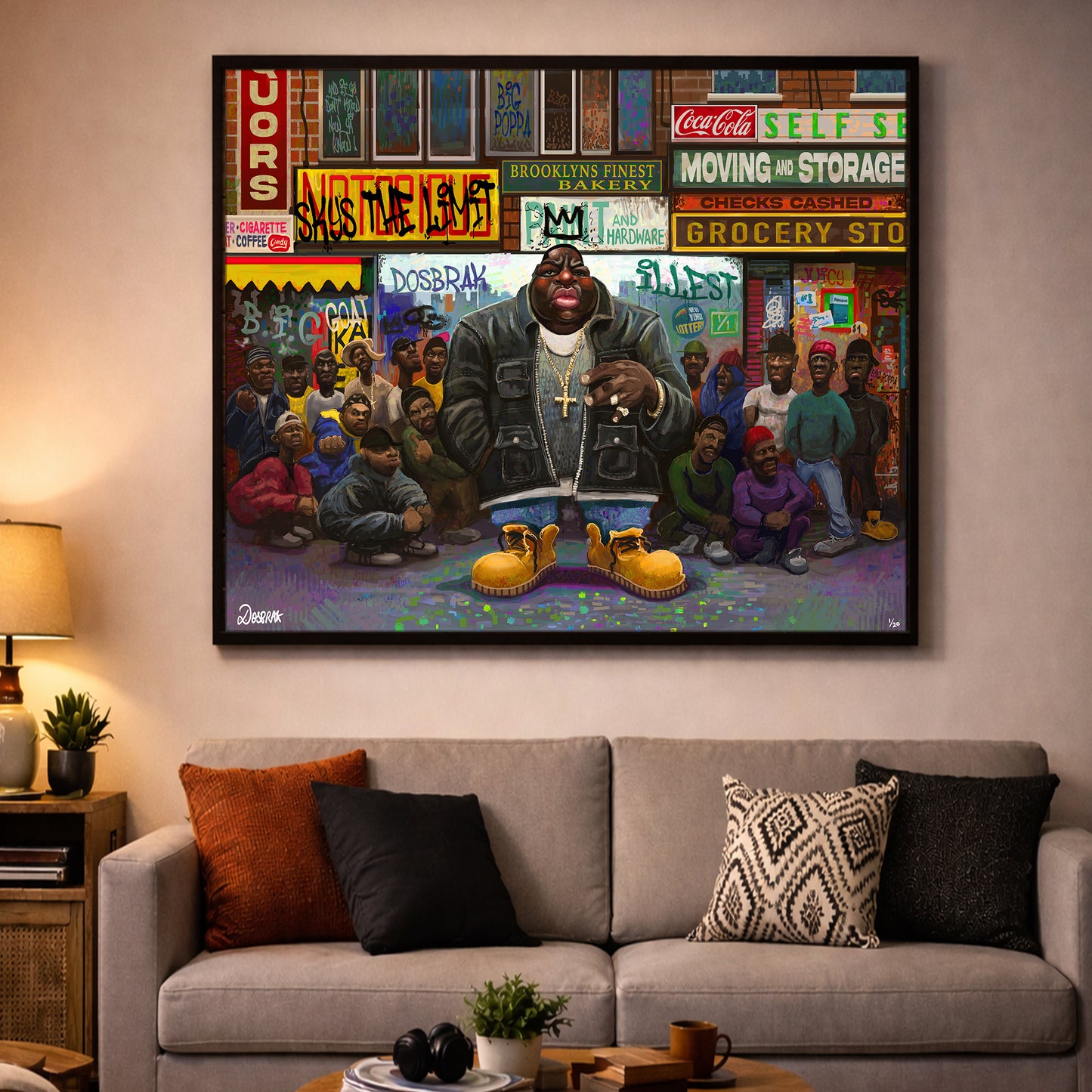Notorious BIG Crown Collection - Limited
