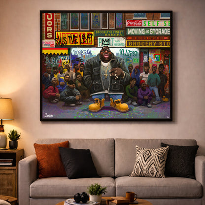 Notorious BIG Crown Collection - Limited