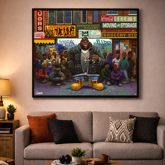 Notorious BIG Crown Collection - Limited