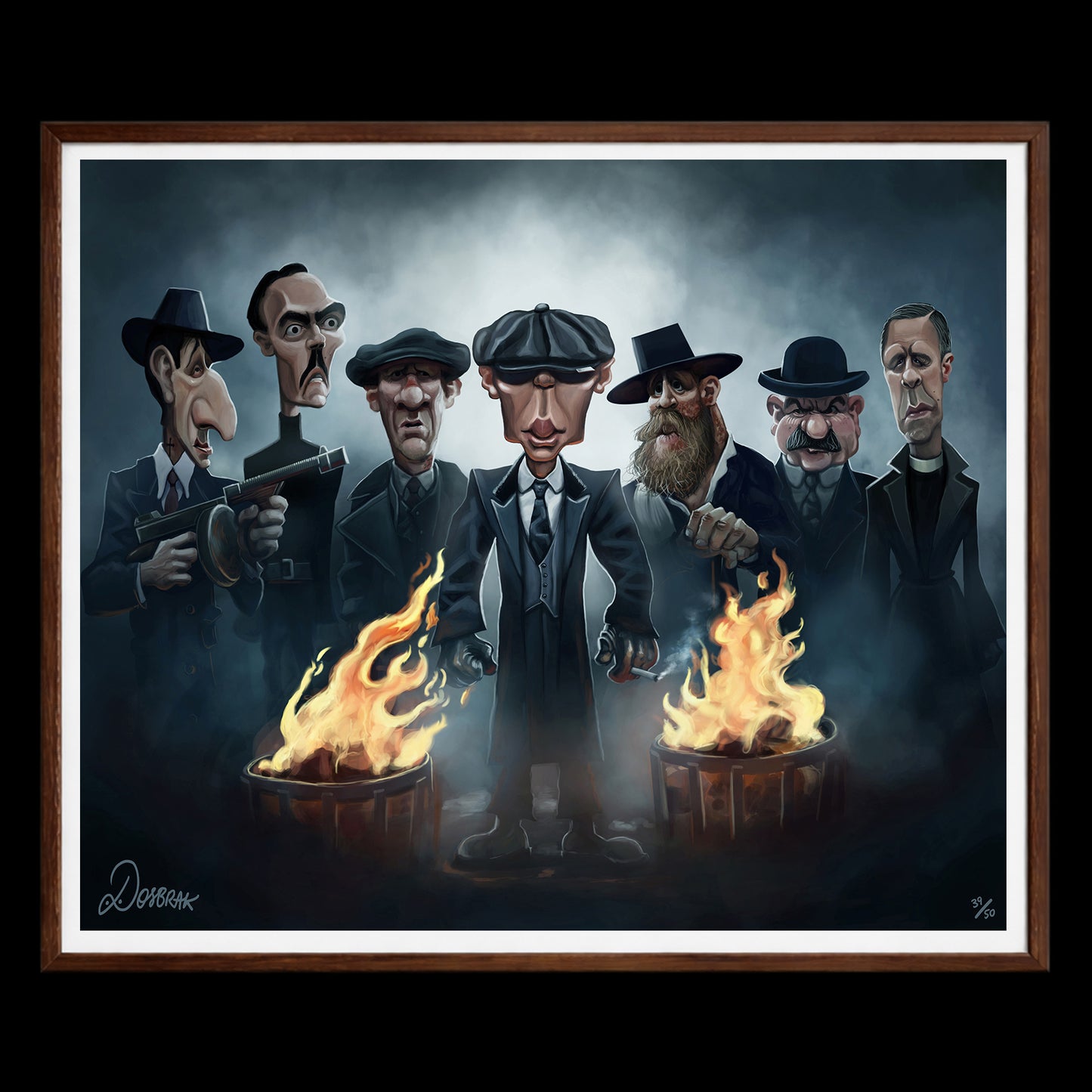 Peaky Bad Men - Limited