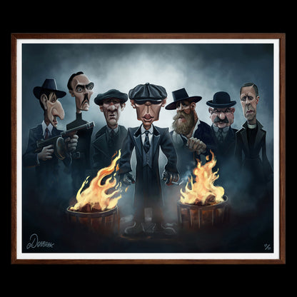 Peaky Bad Men - Limited