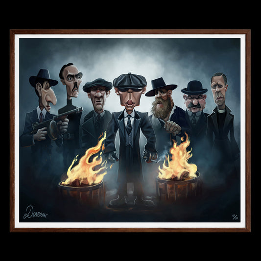 Peaky Bad Men - Limited