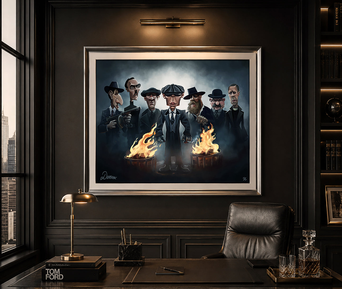 Peaky Bad Men - Limited