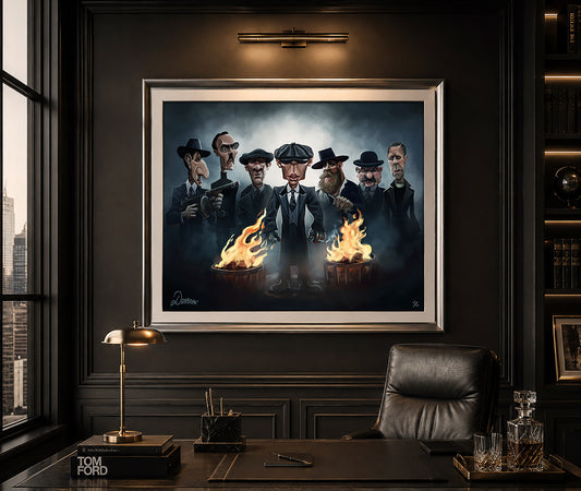 Peaky Bad Men - Limited